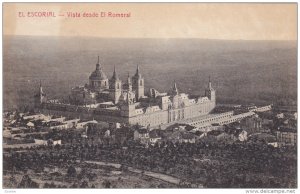 Vista Desde El Romeral, EL ESCORIAL, Spain, PU-1915