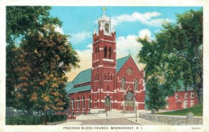 USA Rhode Island Woonsocket Precious Blood Church 06.54