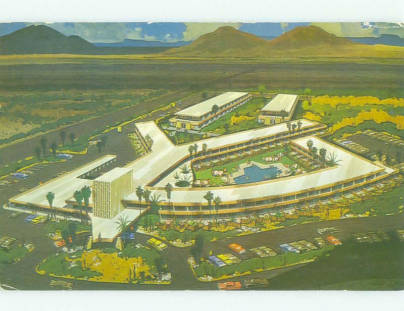 Pre-1980 VALLEY HO MOTEL Scottsdale Arizona AZ HQ1570