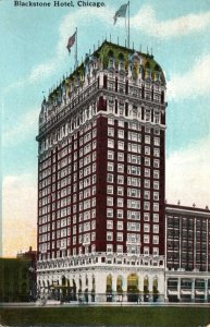 Illinois Chicago Blackstone Hotel 1910