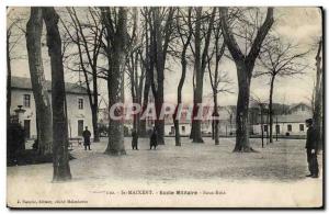 Saint Maixent Military School Old Postcard Undergrowth