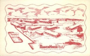 Ranch House Motel - Emporia, Kansas KS