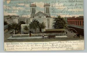 Tuck San Antonio TX Church c1910 Postcard