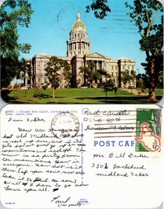 Colorado State Capitol, Denver, Colo.