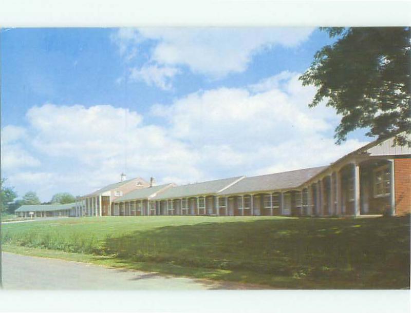 Unused Pre-1980 PAUL REVERE MOTEL Rome New York NY hr5652