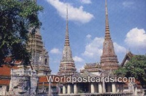 Wat Pho Bangkok Thailand Unused 