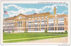 TOLEDO, Ohio; Central Catholic High School, 30-40s