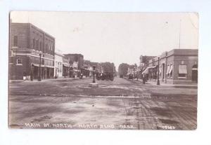 LP38 North Bend, Nebraska, NE, Postcard, Main St. North, 