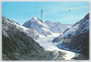 Tasman Glacier~So Island~New Zealand~Mt Cook~National Park~PM 1971~Continental