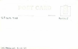 Railroad, Southern Pacific, Engine 908, RPPC