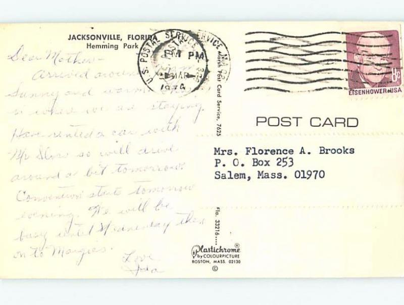 Pre-1980 BUILDING Jacksonville Florida FL ho0967