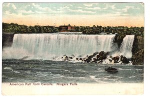 Lovely Colour, American Falls from Canada, Niagara Falls, New York