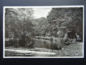 Staffordshire near Ashbourne ILAM HALL Dovedale c1955 RP Postcard by Valentine