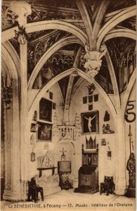 CPA La Benedictine a FÉCAMP - Musée - Interieur de l'Oratoire (199454)