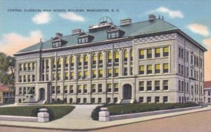 Central Classical High School Building Manchester New Hampshire