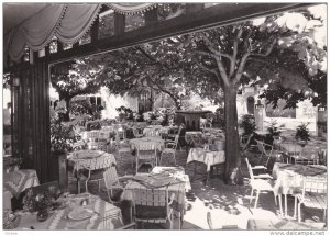 Barbizon , Seine-et-Marne department , France ,30-50s , Restaurant LES PLEIAD...