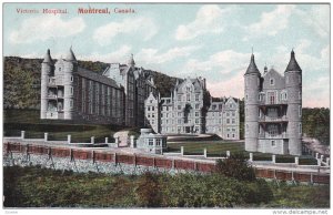 MONTREAL, Quebec, Canada, PU-1908; Victoria Hospital