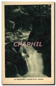 Old Postcard Gerardmer Cascade Tanks Skipping