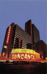 Las Vegas Nevada c1980 Postcard Sundance Hotel And Casino