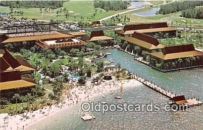 Aloha from the South Seas, Seven Seas Lagoon Walt Disney World, FL, USA Postc...