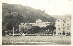 Postcard RPPC 1920s California Foothills Large Hotel occupational CA24-2972