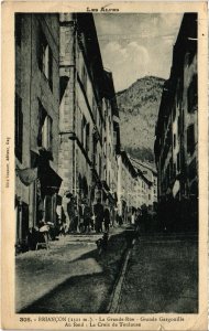 CPA BRIANCON - La Grande RUe - Grande Gargouille (112788)