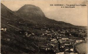 CPA GRENOBLE - Vue générale de la TRONCHE et le St-Eynard (655167)