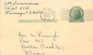 Entier Postal 1946 US Navy Postal Stationery