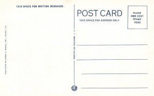 Saint Francis Academy Building Historical Landmark Joliet Illinois IL Postcard