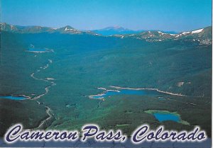 Cameron Pass Colorado Elevation 10,276 ft. 4 by 6