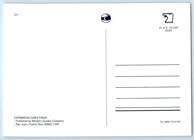 2 Postcards PUERTO RICO ~ Bathing Beauties TOPLESS NUDE Risque 4¾x6¾