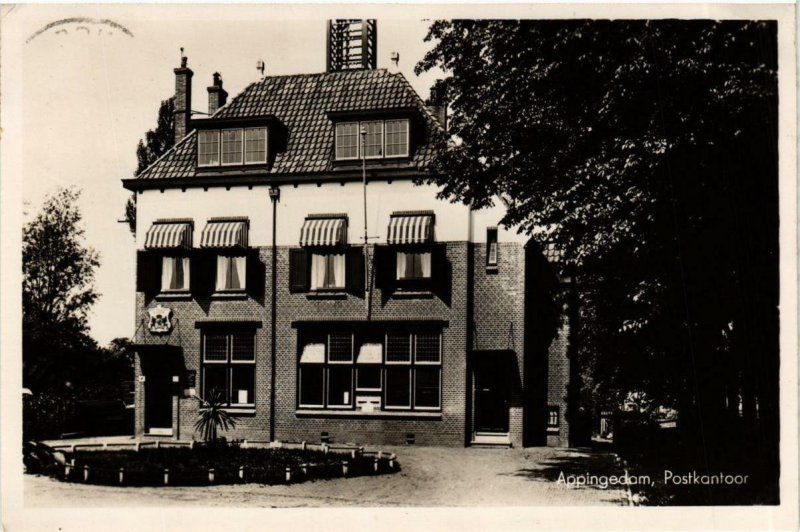 CPA AK APPINGEDAM Postkantoor NETHERLANDS (705998)