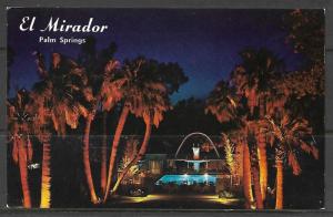 California, Palm Springs - El Mirador Hotel - [CA-099]