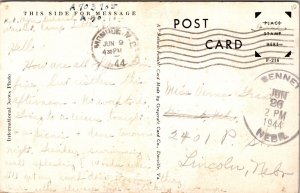 RPPC A Close Shave 3 Bad Boys Soldier Paints Hitler on  Torpedo Propaganda 1944