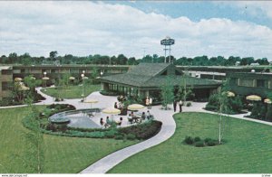GALESBURG, Illinois; Sheraton Motor Inn, 1940-60s