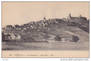 VEZELAY, Vue Generale, Yonne, France, 00-10s