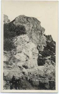 RPPC of Old Man, Mt. Tamalpais & Muir Woods Railway., California, CA