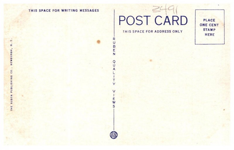 New York  Fort Jervis High Point Park