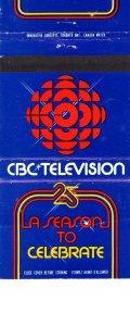 CBC Television, Canada, Matchbook