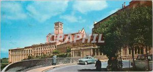 Modern Postcard Assisi Basilica of St Francis and Convent