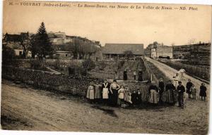 CPA VOUVRAY - La Bonne-Dame rue Neuve de la Vallée de (229666)