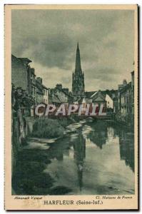 Old Postcard Harfleur