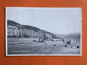 The Sands Barmouth 1953  Postcard R39556 