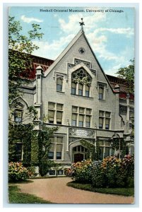 1915 Haskell Oriental Museum University Of Chicago Illinois IL Antique Postcard