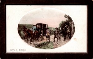 England Horse and Carriage Love Or Bonour 1910