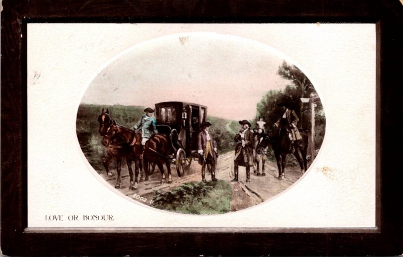 England Horse and Carriage Love Or Bonour 1910