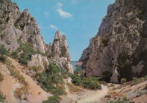 BF28847 nos belles calaques cassis l aiguille d en vau  france  front/back image