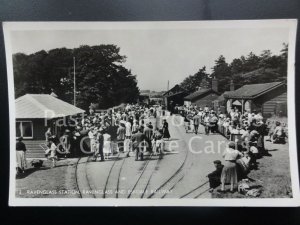 Cumbria: Ravenglass Station, Ravenglass and Eskdale Railway RP