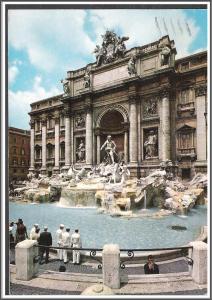 Italy, Rome - Trevi Fountain - [FG-145]