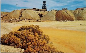 The Mines of Goldfield Nevada NV Esmeralda County Unused Vintage Postcard H26